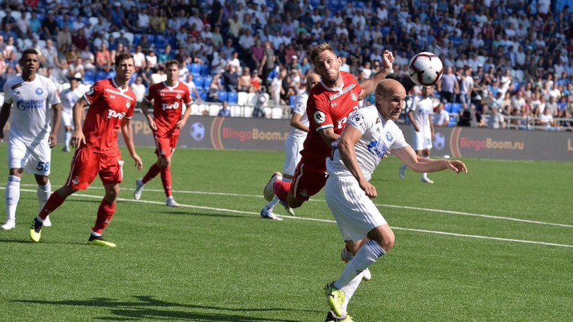 «Оренбург» одержал победу над «Локомотивом» в третьем туре РПЛ