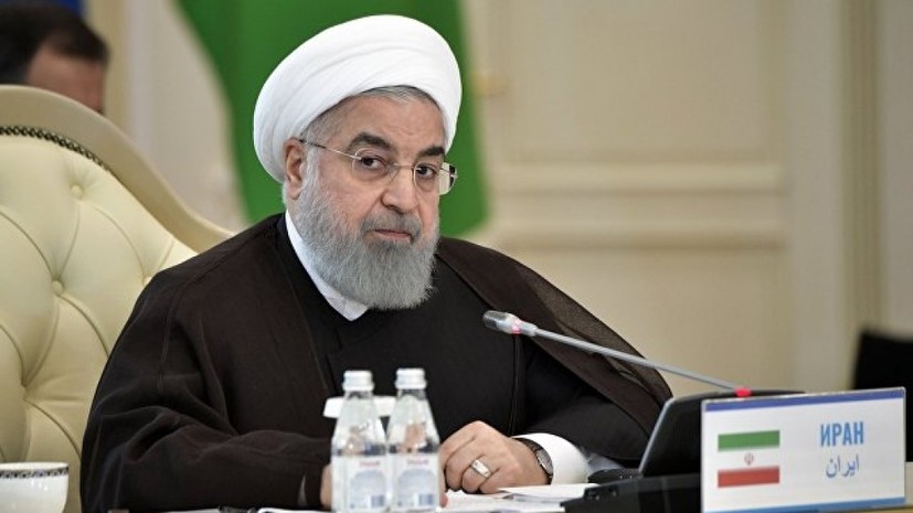 Рухани заявил, что отношения Ирана и России развиваются в позитивном поле