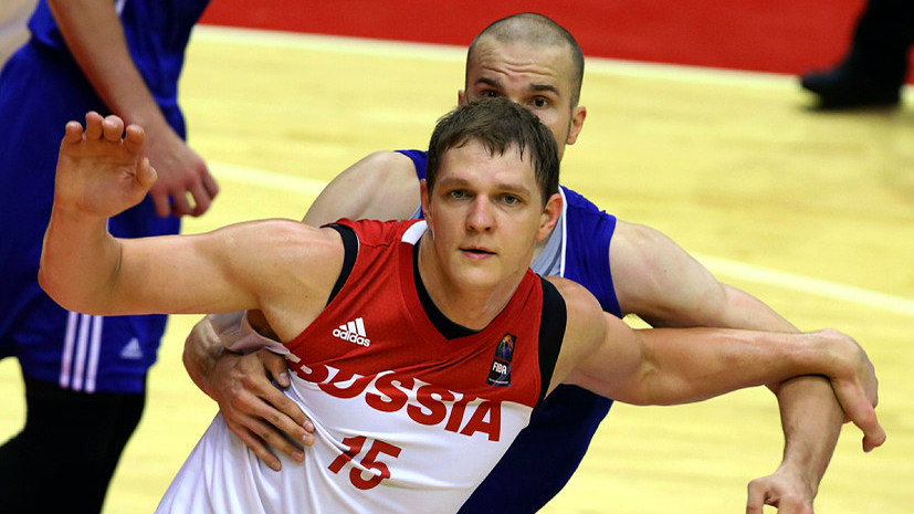 Баскетболист «Орландо» Мозгов не поможет сборной России в матчах квалификации Кубка мира в сентябре