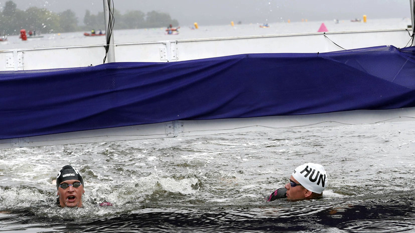 Россиянин Беляев стал серебряным призёром в плавании на открытой воде на ЧЕ по летним видам спорта