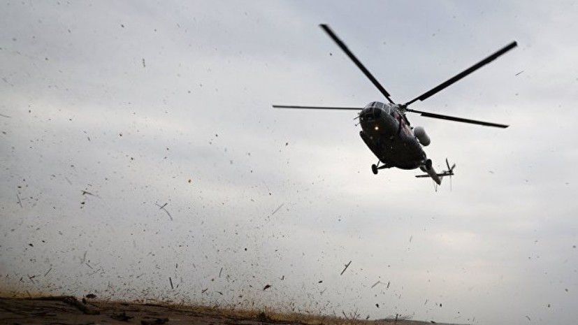 В Смоленской области открыли памятник погибшему в Аргунском ущелье экипажу вертолёта