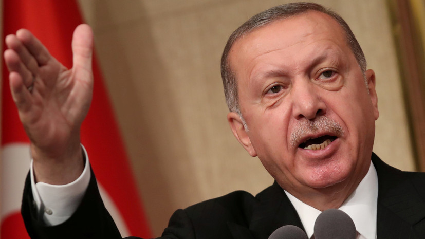Эрдоган пообещал ответить на решение США о повышении пошлин на алюминий и сталь