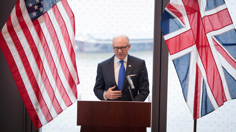 Посол США призвал Британию оказать давление на Иран