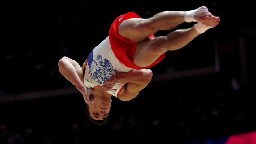 Российский гимнаст Далалоян стал чемпионом Европы в опорном прыжке