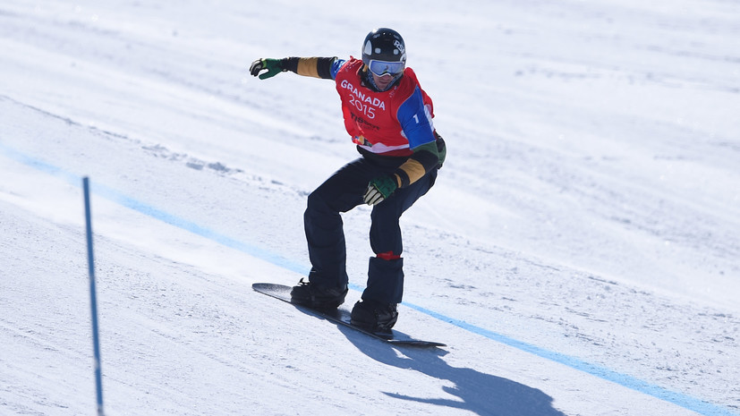 Сломавший ногу на Олимпиаде-2018 сноубордист Олюнин не выступит в следующем сезоне