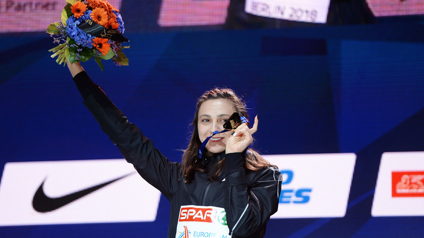 Российские легкоатлеты завоевали шесть медалей на прошедшем ЧЕ в Берлине