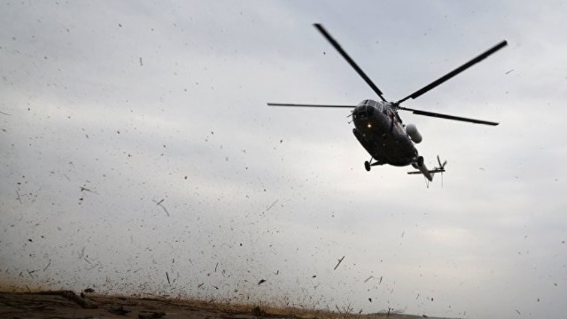 Установлена связь с альпинистами, совершившими жёсткую посадку на вертолёте в горах Таджикистана