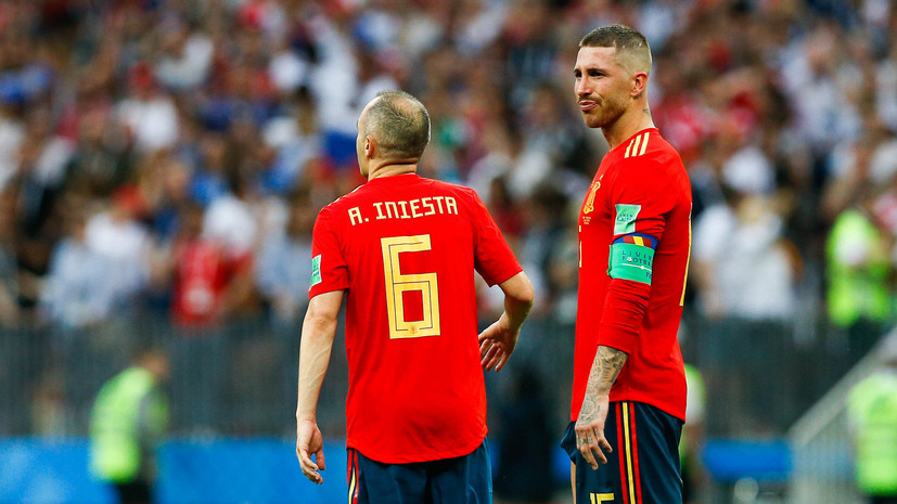 Полоз назвал сборную Испании по футболу ленивыми мешками