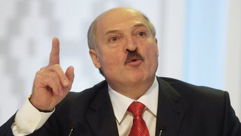 Лукашенко рассказал, за что народ ненавидит чиновников