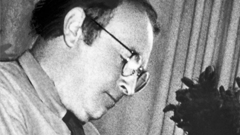 В Петербурге покажут моноспектакль по мотивам произведений Бродского