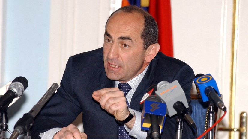Бывший президент Армении Кочарян освобождён из-под ареста