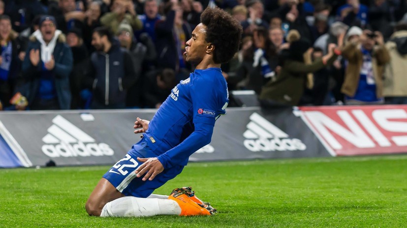 Виллиан заявил, что ушёл бы из «Челси», если бы Конте остался главным тренером