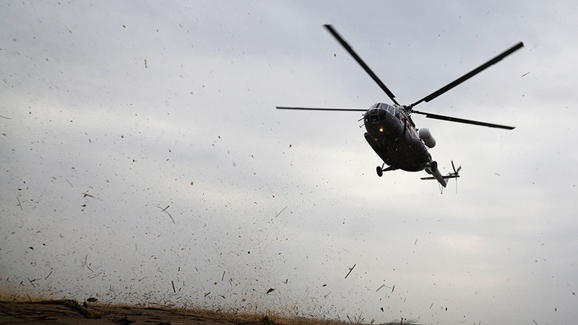 Погибли три альпиниста и два члена экипажа: что известно о жёсткой посадке вертолёта Ми-8 в Таджикистане
