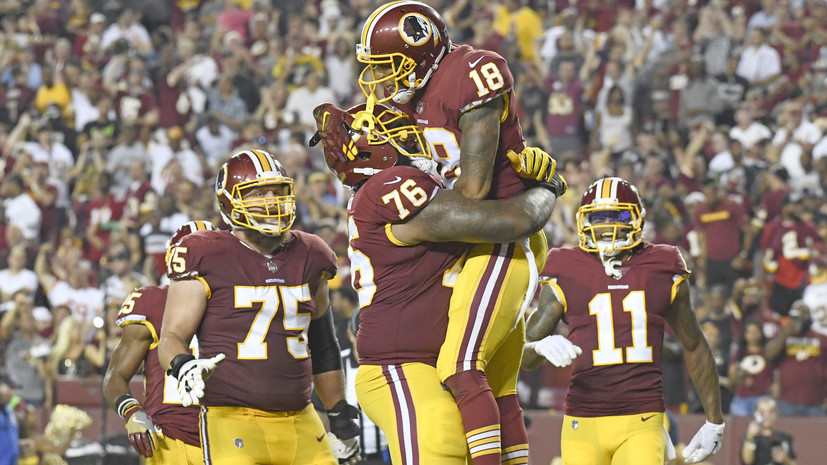 СМИ: Совместная тренировка двух клубов НФЛ завершилась массовой дракой