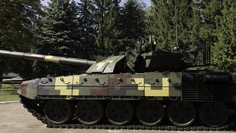 Порошенко рассказал о новом украинском танке