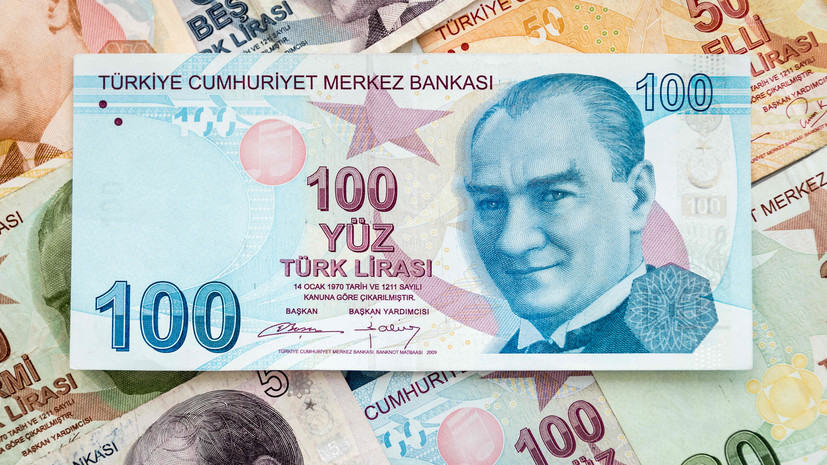 ЦБ Турции примет меры для обеспечения финансовой стабильности лиры