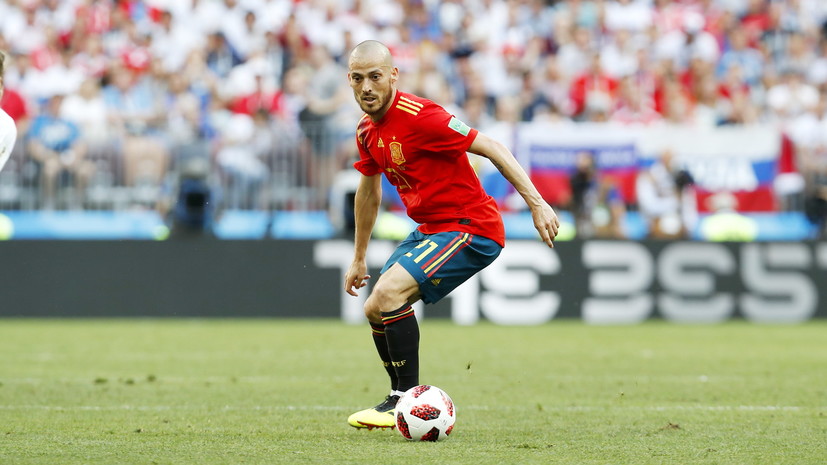 Победитель ЧМ-2010 Силва завершил карьеру в сборной Испании по футболу