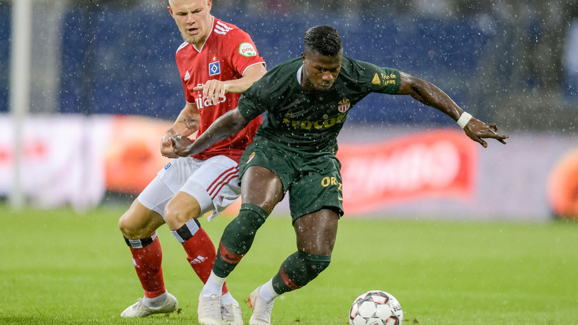 «Интер» арендовал у «Монако» нападающего сборной Сенегала Кейта