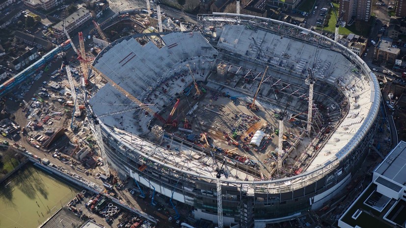 СМИ: «Тоттенхэм» перенёс открытие нового стадиона из-за проблем с системами безопасности