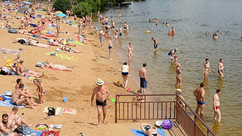 Роспотребнадзор запретил купание на двух пляжах в Казани