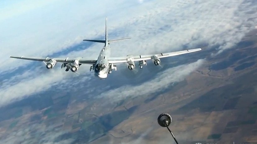 Эксперт прокомментировал планы по модернизации ракетоносцев Ту-95МС