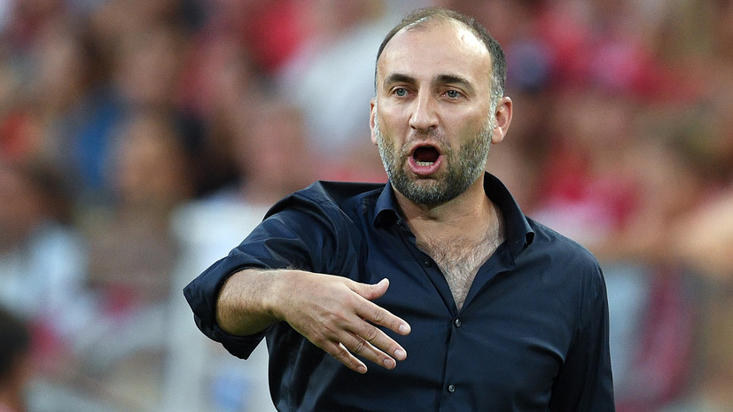 Главный тренер «Анжи» прокомментировал финансовые проблемы клуба