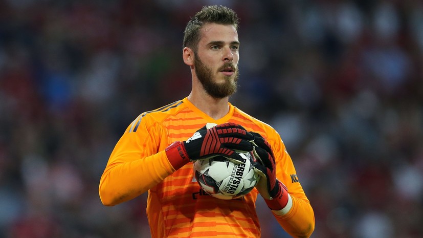 СМИ: «Манчестер Юнайтед» предложит голкиперу де Хеа контракт на $50 млн