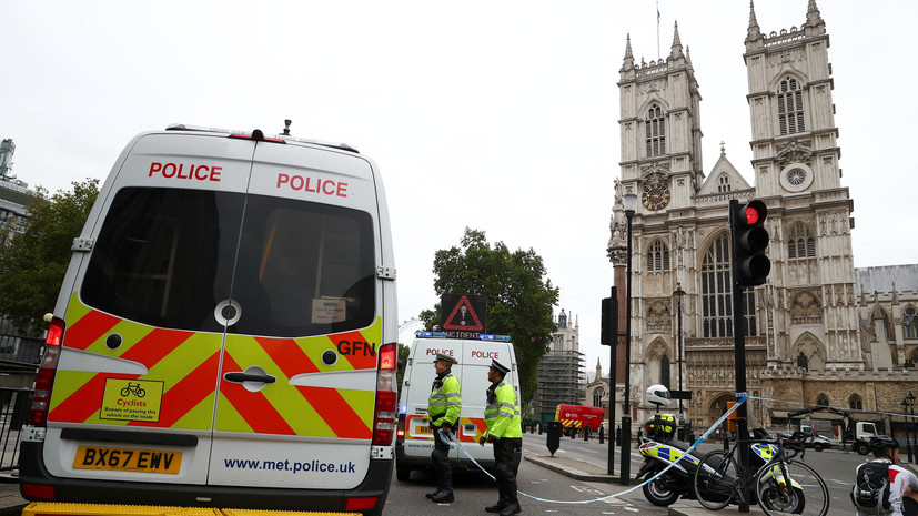 Мэр Лондона прокомментировал теракт у британского парламента