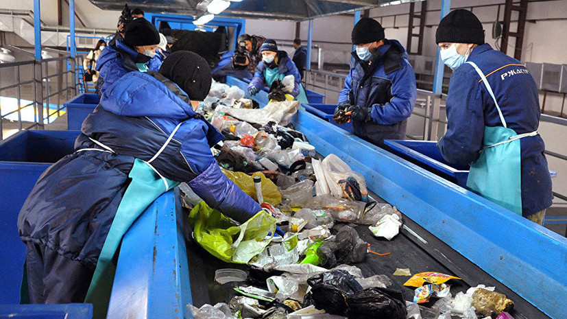 СМИ: Минприроды назвало срок создания единого оператора обработки отходов