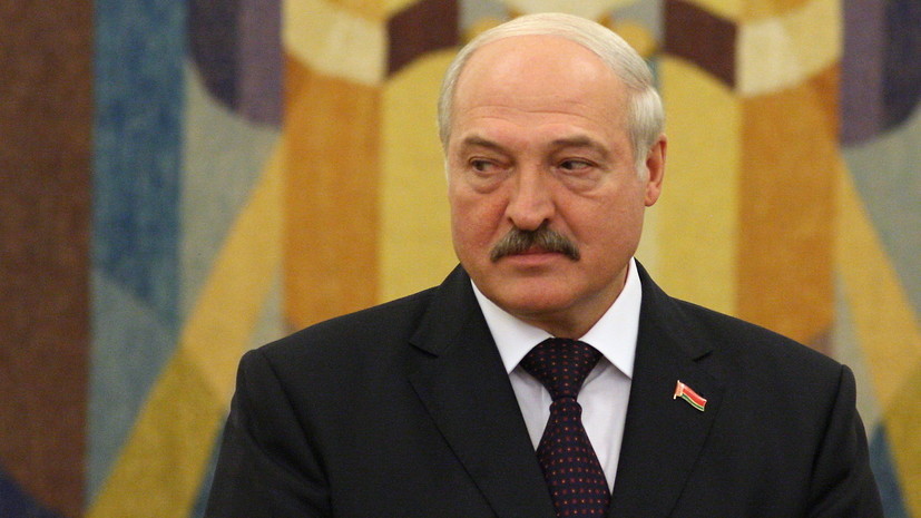 Лукашенко поручил отправить в отставку двух министров 
