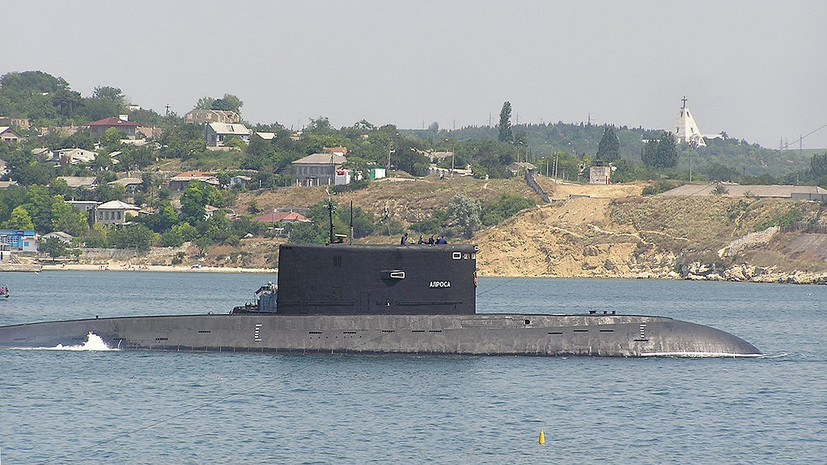 СМИ: Балтфлот получит подводную лодку «Алроса»