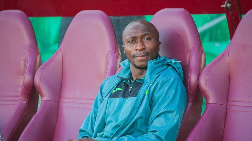 «Уфа» объявила о расторжении контракта с нигерийским нападающим Фатаи