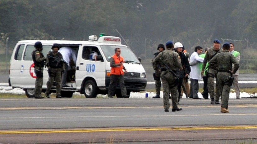 Более 20 человек погибли в результате автокатастрофы в Эквадоре