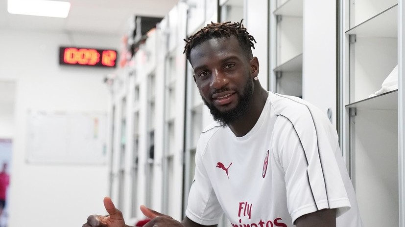 «Милан» объявил о переходе Бакайоко из «Челси»