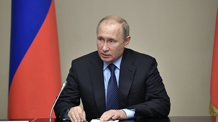 Путин выразил соболезнования в связи с гибелью людей при обрушении моста в Генуе