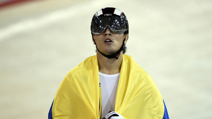 Чемпион мира по велоспорту на треке Пуэрта отстранён от соревнований из-за положительной допинг-пробы