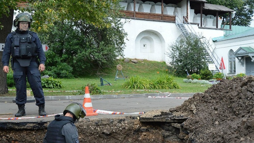 В Ярославском музее-заповеднике нашли снаряд времён Гражданской войны