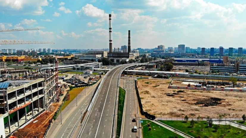 Власти Москвы рассказали о развитии улично-дорожной сети на территории бывшего завода ЗИЛ