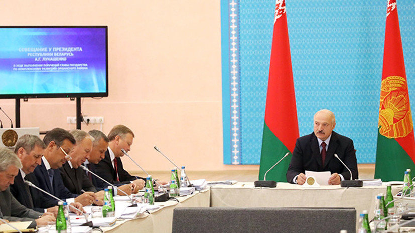 «Разнос в Оршанской волости»: зачем Лукашенко инициировал перестановки в правительстве Белоруссии