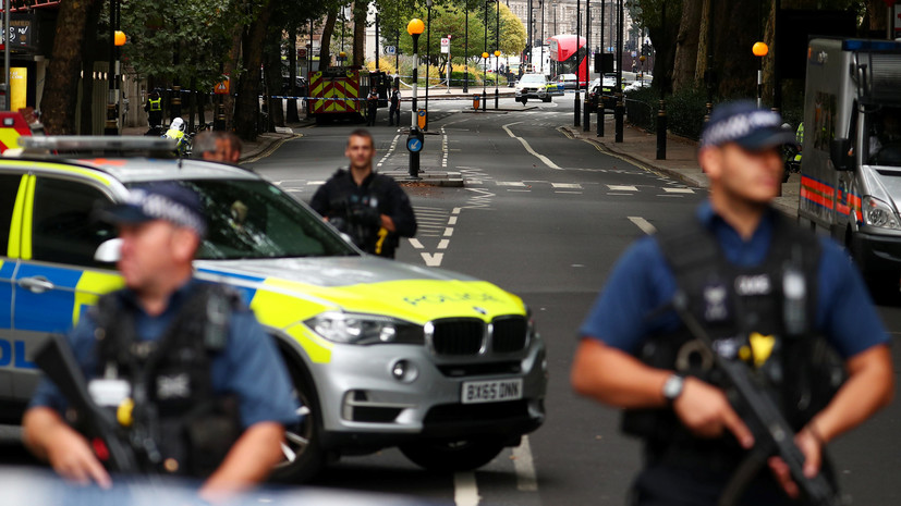 Уровень террористической угрозы в Лондоне остаётся «серьёзным»