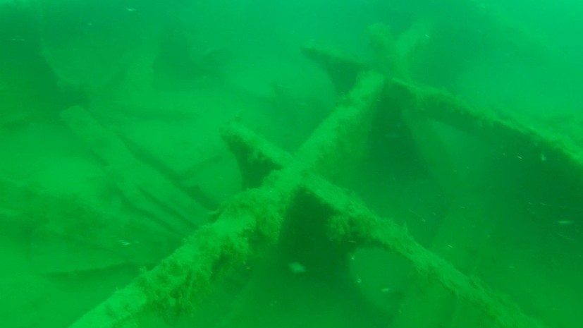 Морские археологи нашли затонувшее судно в Крыму
