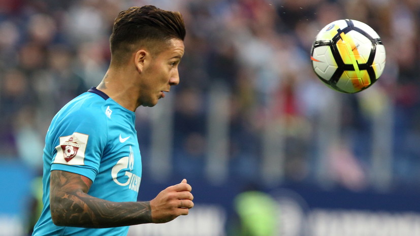 СМИ: «Зенит» отказался отдавать футболиста Дриусси в аренду «Сампдории»