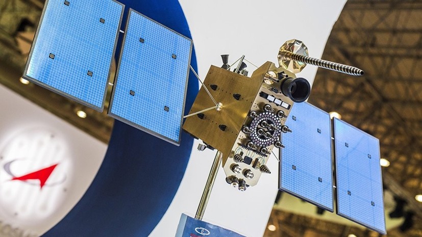 Новый спутник ГЛОНАСС запустят в начале 2019 года