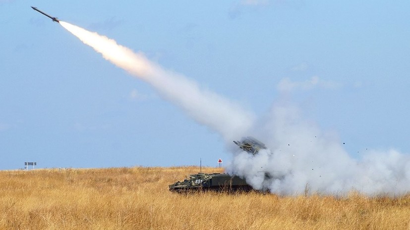 На учениях в Волгоградской области подразделения ПВО «уничтожили» самолёт условного противника