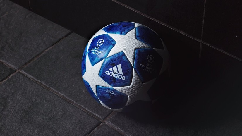 Представлен официальный мяч Лиги чемпионов сезона-2018/19