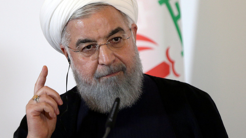 Рухани заявил, что Конвенция по Каспийскому морю нарушила планы США и НАТО в регионе