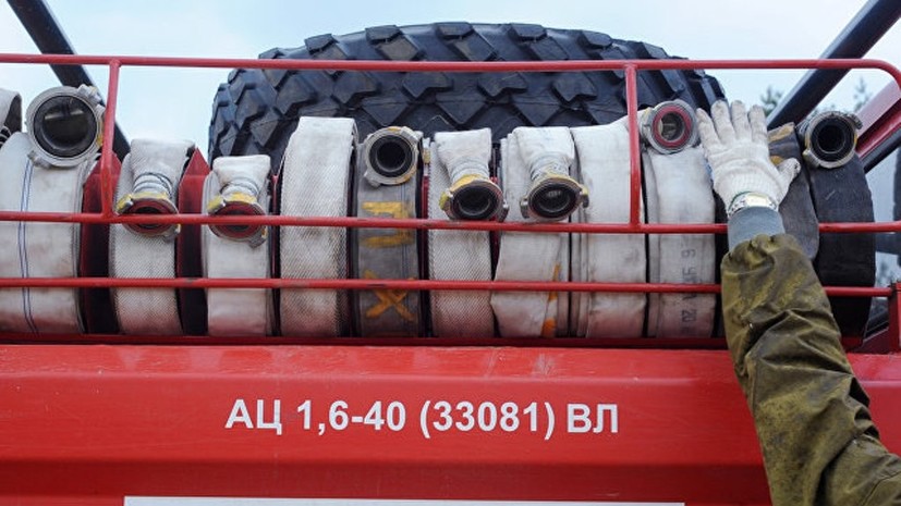 В трёх районах Воронежской области объявили чрезвычайную степень пожарной опасности