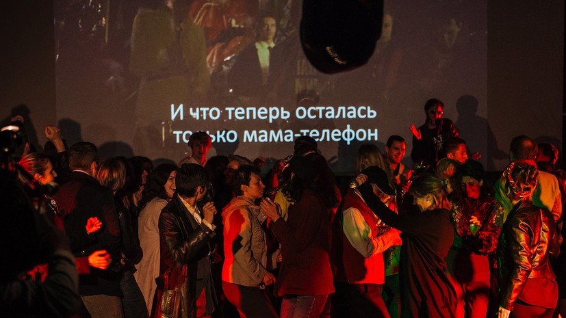 Основной площадкой акции «Ночь кино» в Москве станет парк «Зарядье»