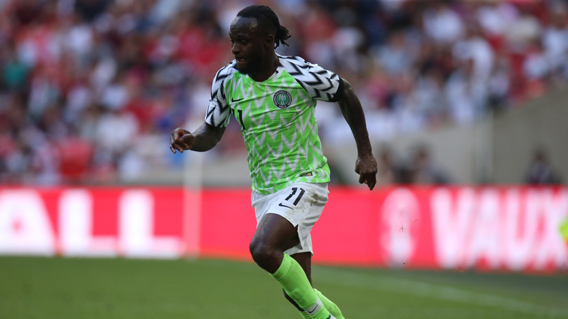 Футболист «Челси» завершил карьеру в сборной Нигерии в 27 лет