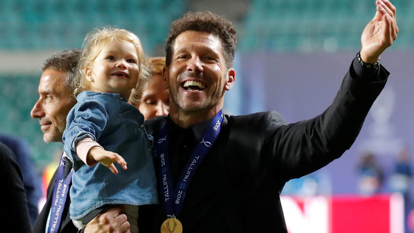 Симеоне стал первым наставником «Атлетико», который обыгрывал «Реал» в финалах трёх разных турниров